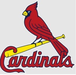 Cardinal facing left