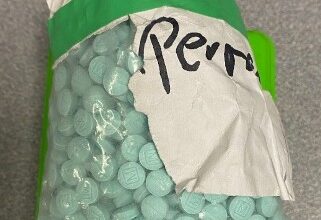 Photo of Police in Jefferson City arrest two men with over 900 fentanyl pills