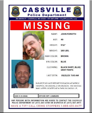 Missing doc poster