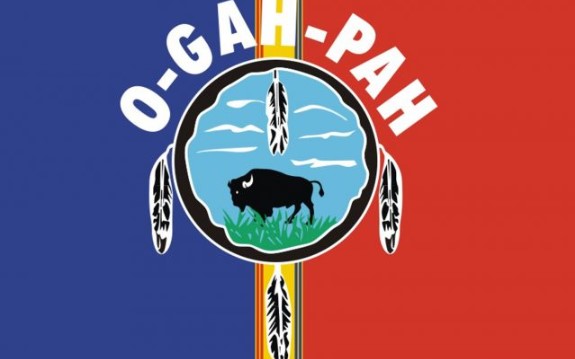 Quapaw flag smaller