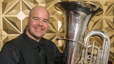 Photo of Pitt State gets a new director of athletic bands