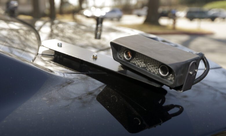 License plate scanners