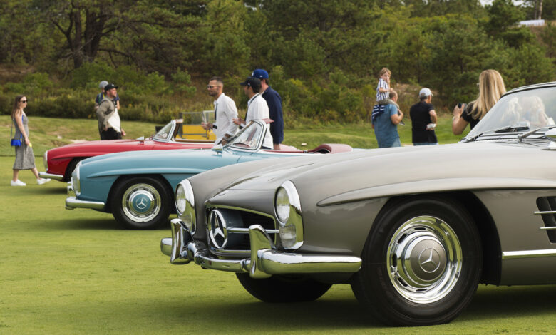 The bridge vi classic car exhibition