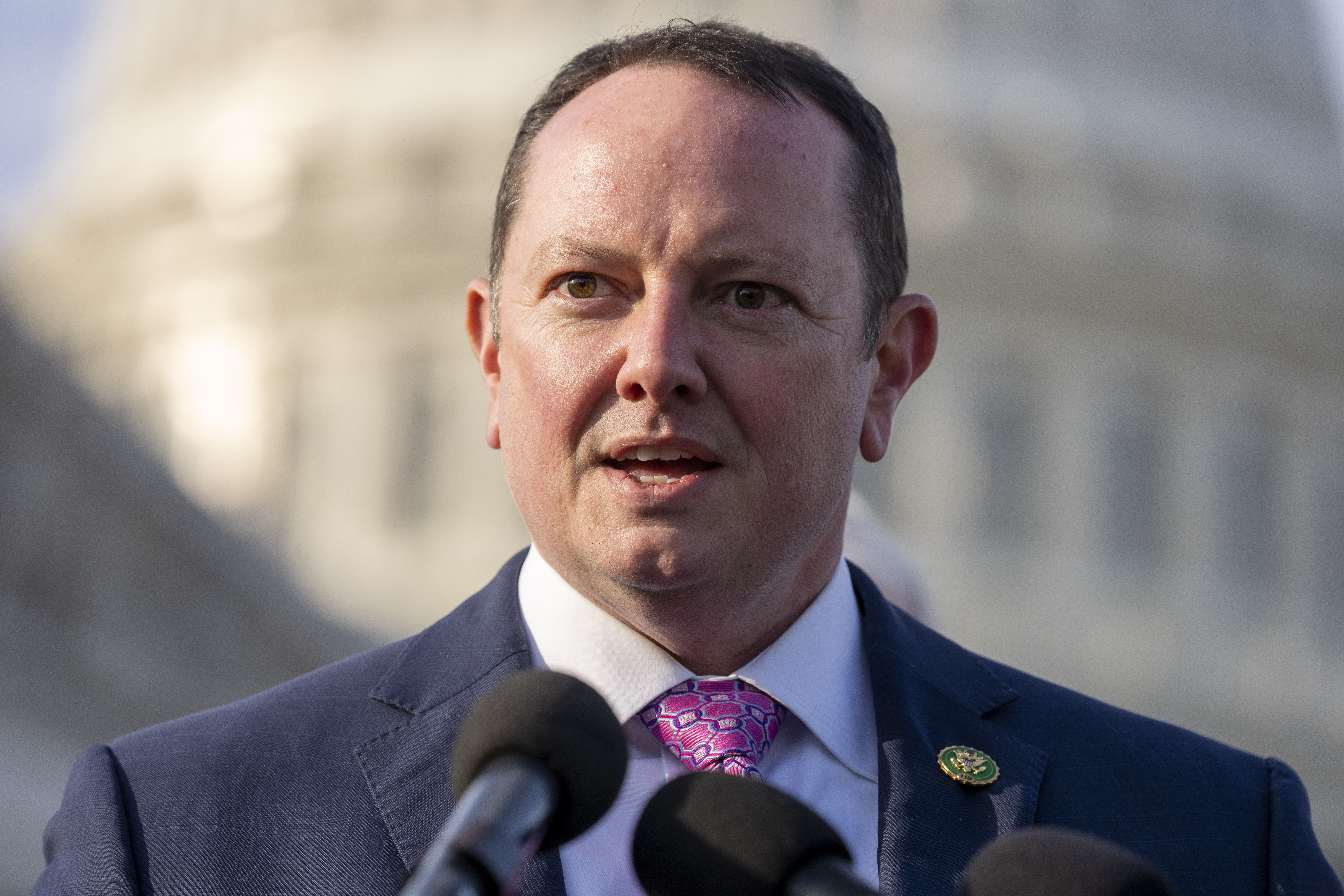 Photo of Burlison not happy how Biden is treating Israel