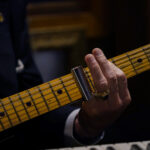 Jazz fest music guitar instrument live performance