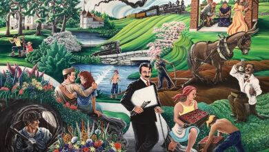 Photo of Neosho puts on special exhibition for Heritage Painting