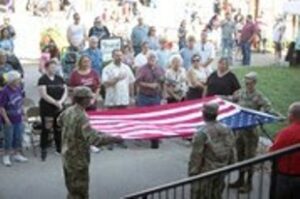 Missouri State Fair Flag Retreat nominations