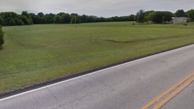 Photo of Rural Road Safety Awareness Week in Kansas