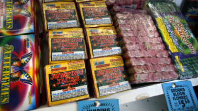 Photo of Fireworks accident left 4 hospitalized near Kansas City