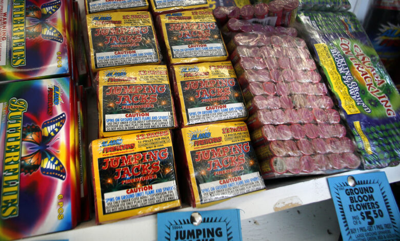 Fourth of july fireworks sale