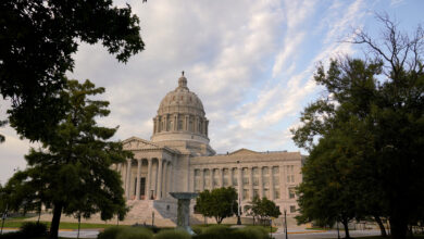 Photo of Missouri State Capitol Dome to shine red, white, and blue