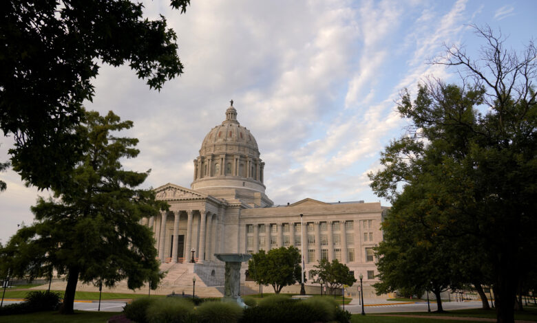 Missouri capitol state dome