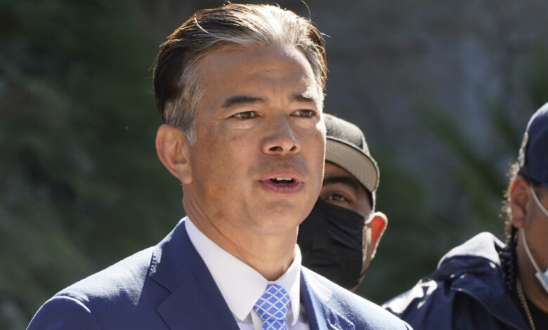 Rob bonta