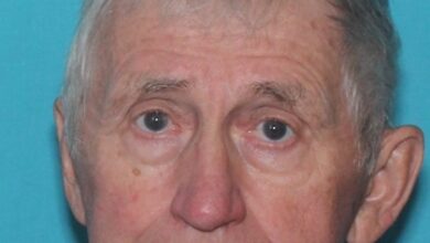 Photo of Kansas Silver Alert north of Pittsburg