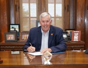 Parson signs 31