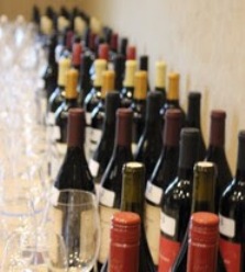 Wine bottles