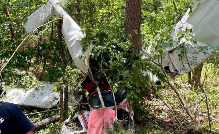 Plane crash