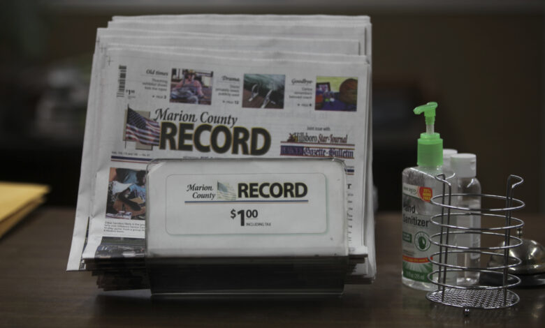 Kansas newspaper raid