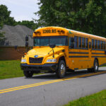 School bus class students kids education schoolbus