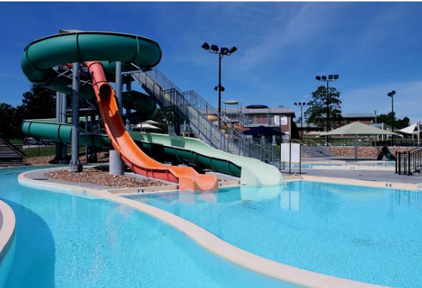 Aquatic center