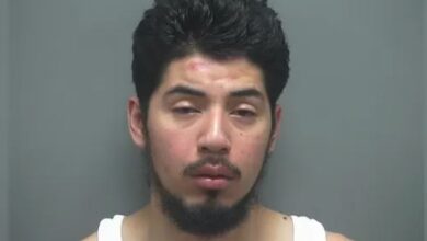 Photo of Kansas man accused of fighting Wisconsin police while intoxicated