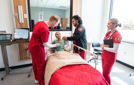 Pitt sim hospital
