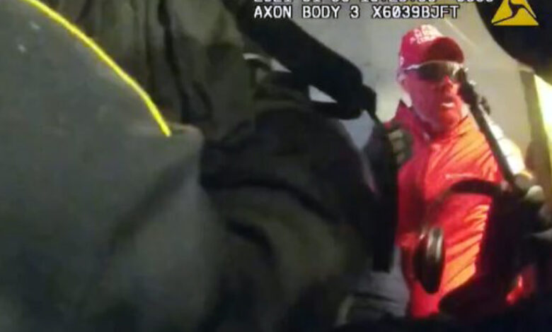 Capitol riot arrest
