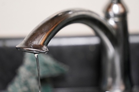 Water sink contamination
