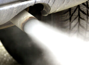 Emissions exhaust pipe carbon monoxide car truck