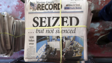 Kansas newspaper raid