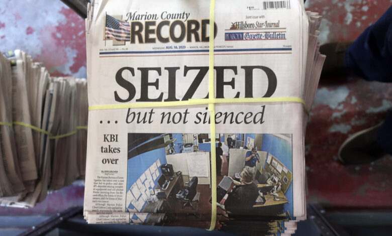 Kansas newspaper raid