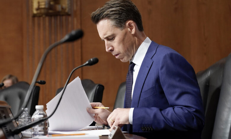 Josh hawley