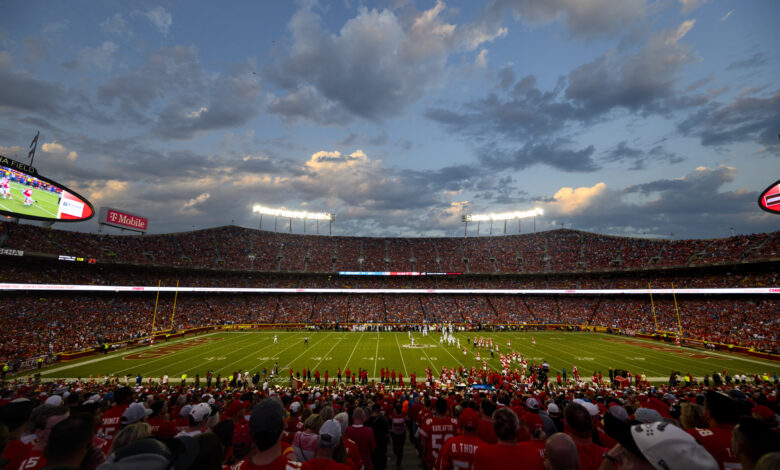 Lions chiefs football