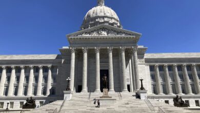 Photo of Mum’s the word as the Missouri House Ethics Committee concludes its second closed door meeting
