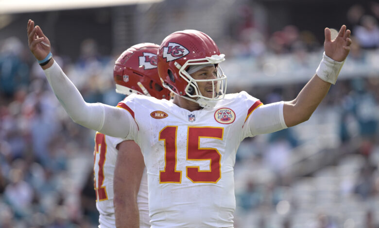 Chiefs jaguars football