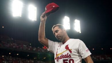 Photo of Cardinals’ Wainwright, 42, says he has thrown his final pitch