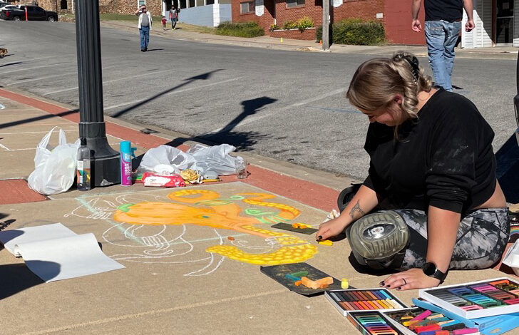 Amie mcallister working