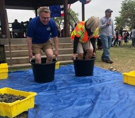 Grape stomp 2022