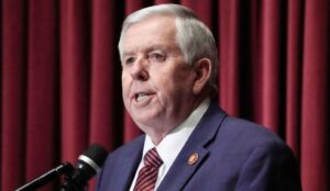Parson supports making it harder to amend the Missouri Constitution
