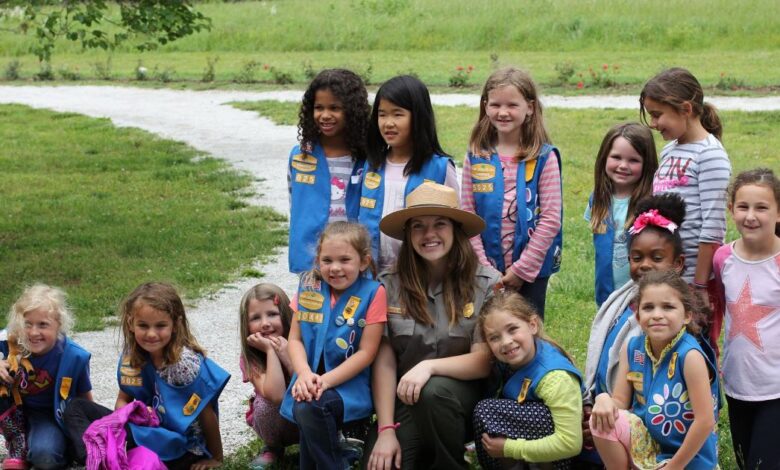 Girl scouts