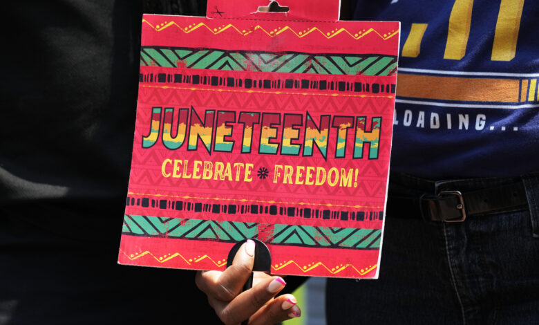 Juneteenth federal holiday