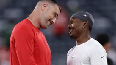 Photo of Mecole Hardman to rejoin Chiefs in a deal that includes draft picks