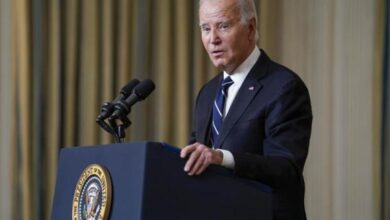 Photo of Biden condemns Hamas for ‘sheer evil’ in attack on Israel and vows US resolve in backing Israel