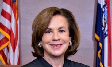 Photo of Missouri Supreme Court chief justice shares wish list with state lawmakers