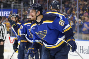 Islanders Blues Hockey