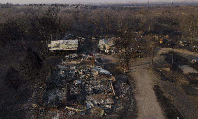 Texas Wildfires