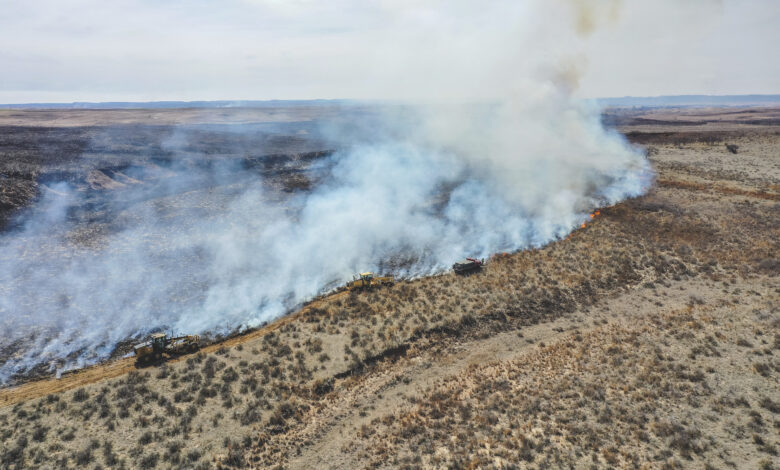 Texas Wildfires