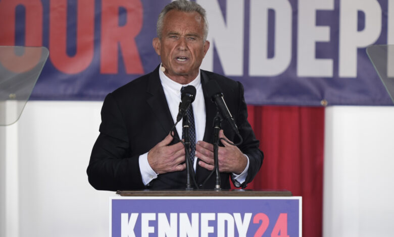 Election 2024 Kennedy