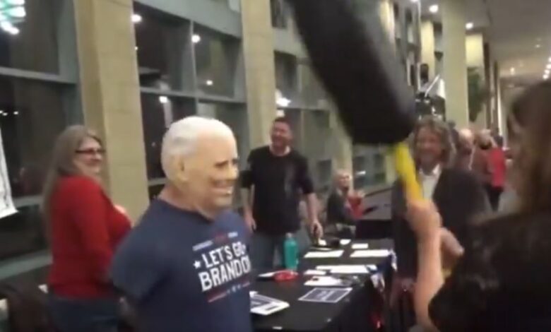 Biden Dummy