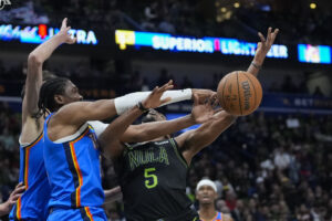 Thunder Pelicans Basketball